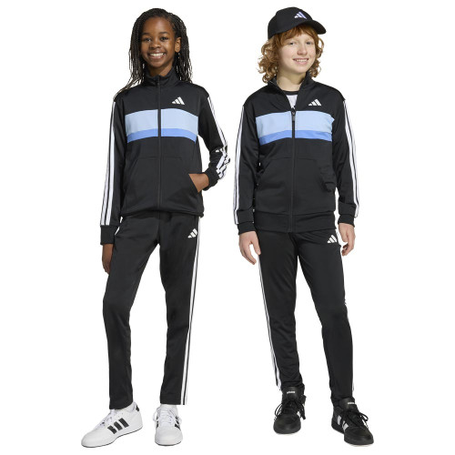Adidas Παιδικές φόρμες σετ Essentials Tiberio 3-Stripes Track Suit